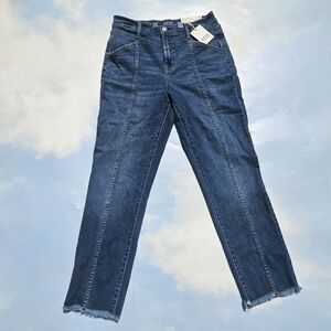 Blue Festival Jeans Trending Blue Demin Capris
